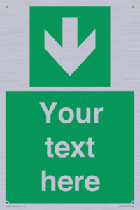 Custom Safe Condition Down arrow